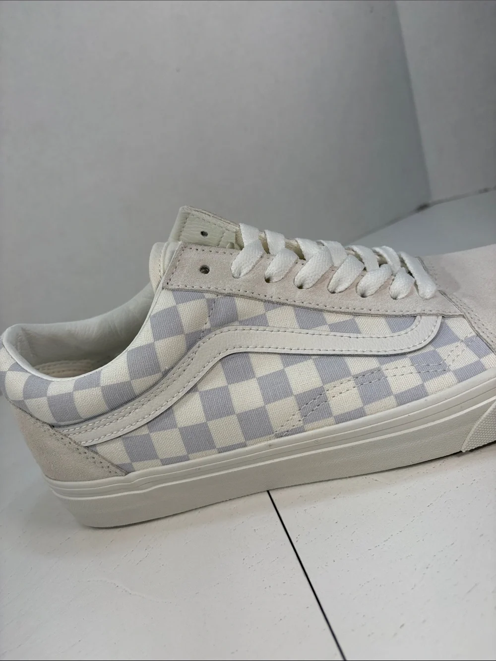 Vans Classic Old Skool Checkerboard Sneakers Men’s 10
